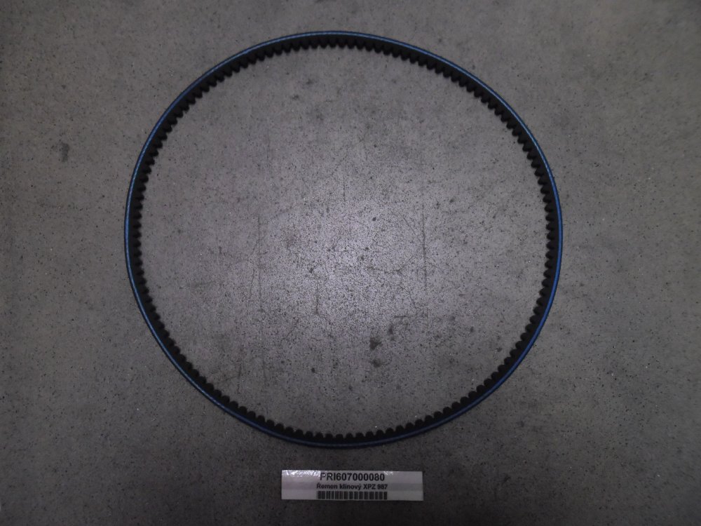 Ремень клиновидный V-belt XPZ 987